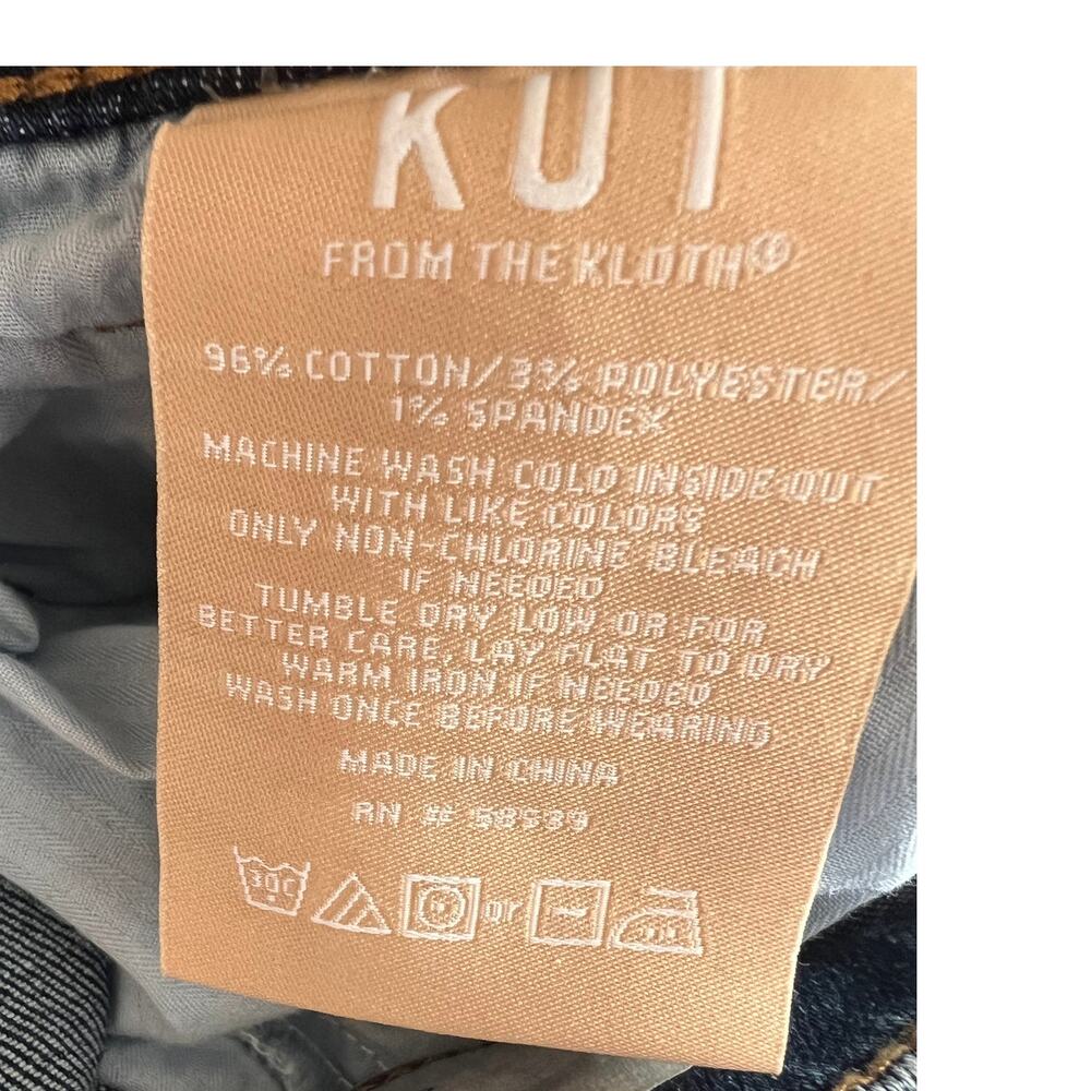 KUT FROM THE KLOTH High Rise Wide Leg Jean, Women's 12  NWT - Picture 11 of 12